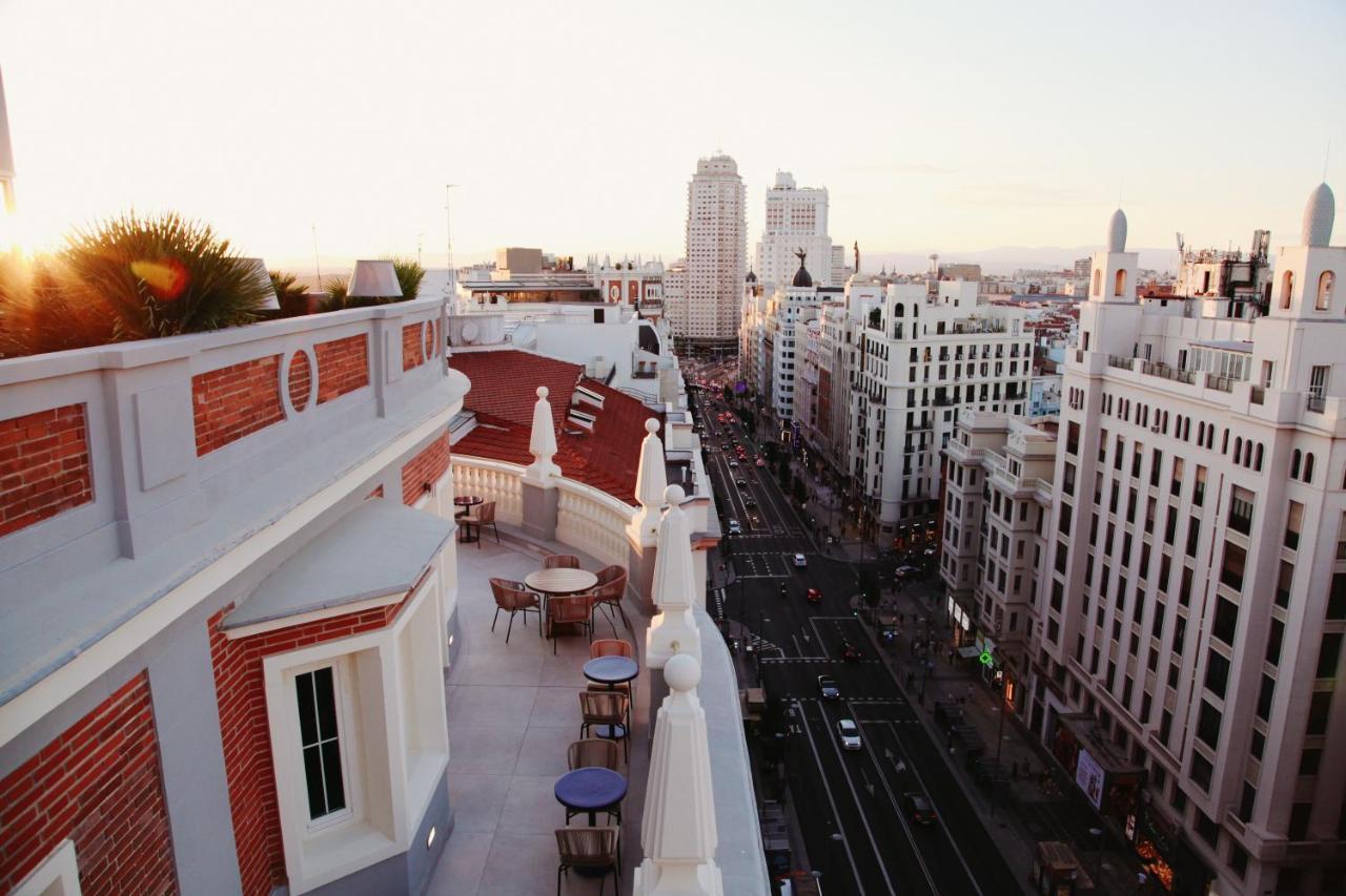 Room Mate Macarena - Gran Via Madrid Exterior foto