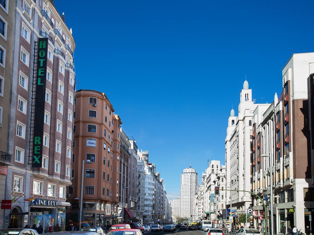 Room Mate Macarena - Gran Via Madrid Exterior foto