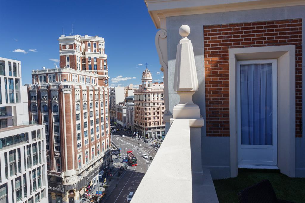 Room Mate Macarena - Gran Via Madrid Zimmer foto