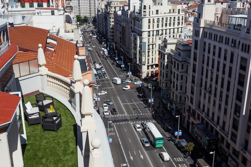 Room Mate Macarena - Gran Via Madrid Zimmer foto